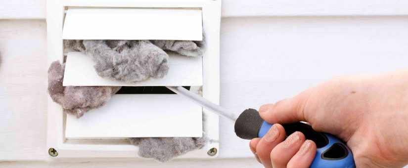Cleaning an Outside Dryer Vent