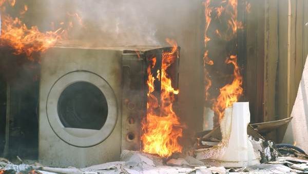 The Warning Signs For a Dryer Fire
