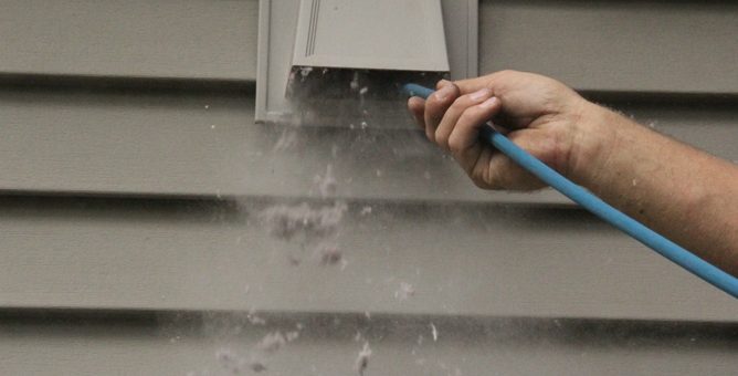How Much Does a Dryer Vent Cleaning Cost?