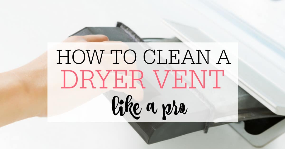 Breathe Easier with Clean Dryer Vents