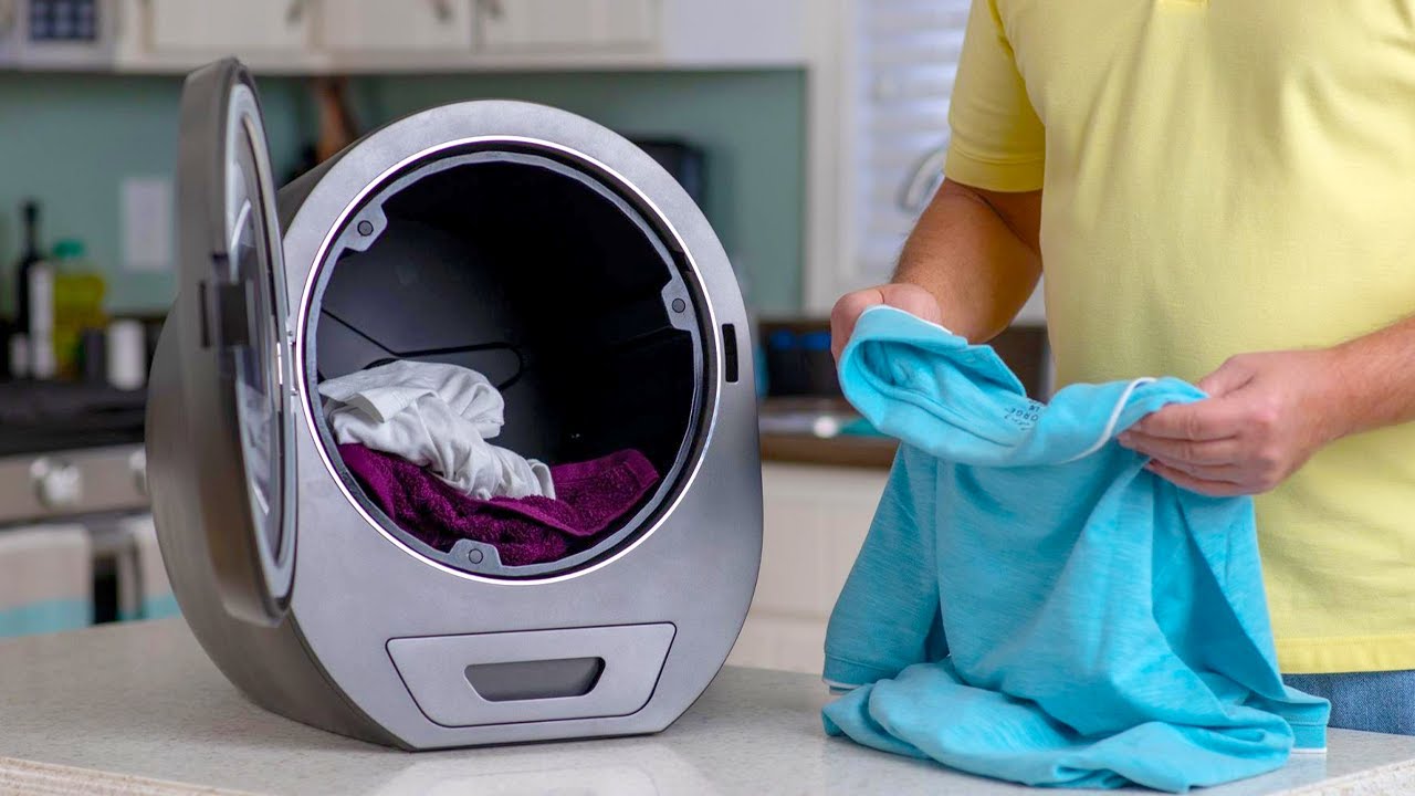 Portable Washer/dryer Considerations and Vent Setup