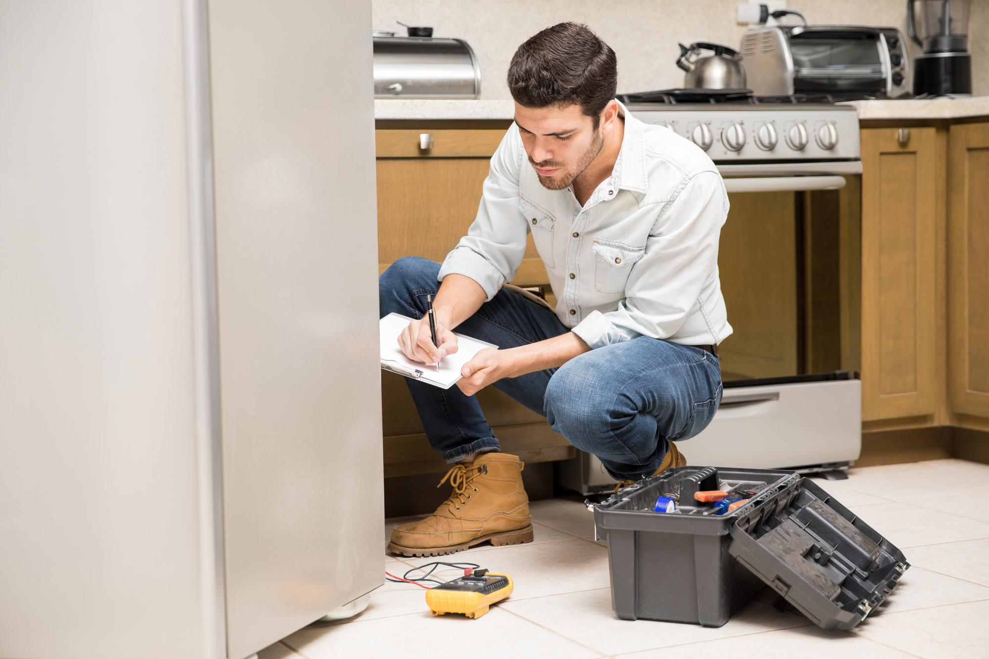Appliance repairs along with dryer vent cleaning in Ottawa